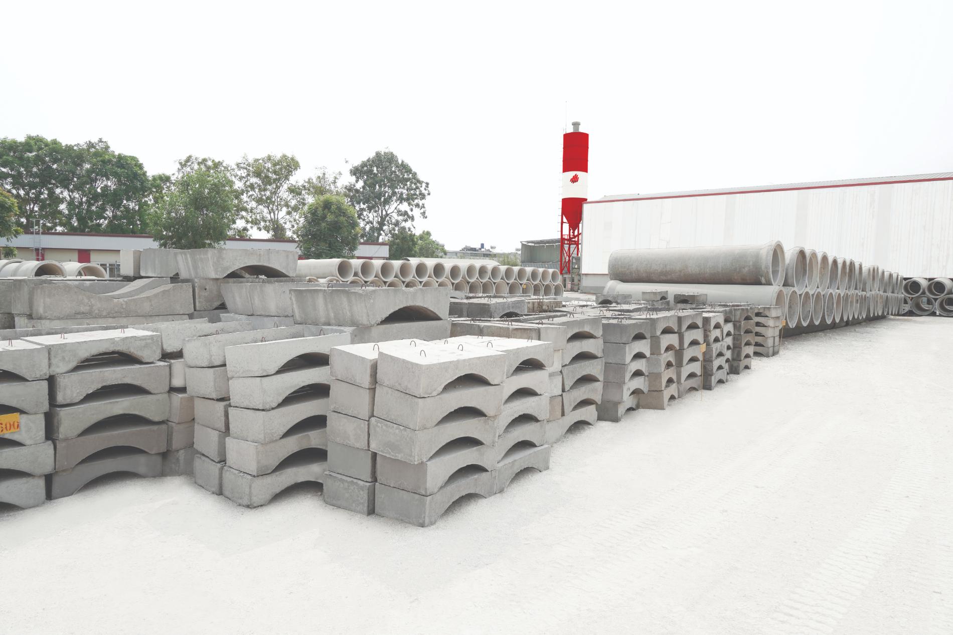 Gối Cống Bê Tông D600