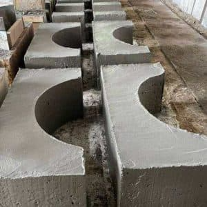 Gối Cống Bê Tông D200